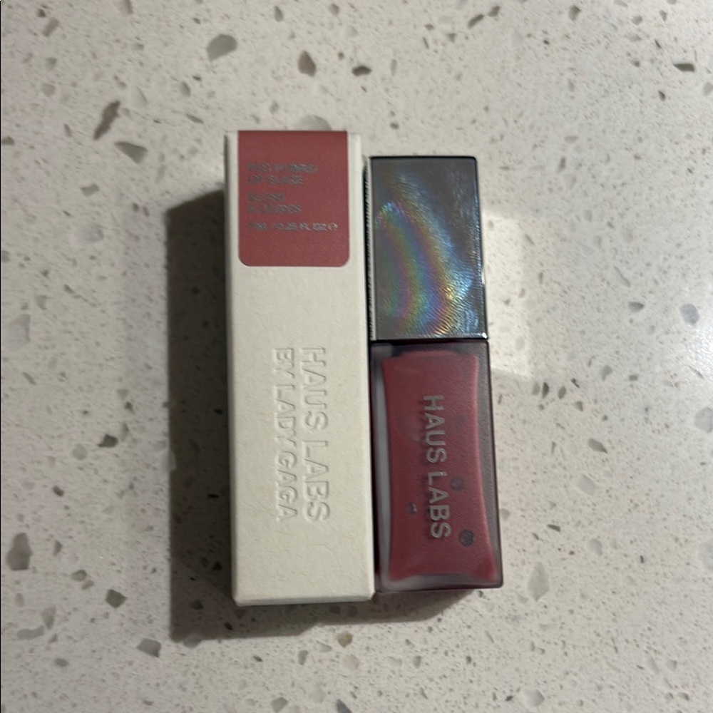 Haus Labs Mauve Lip Gloss - Guava